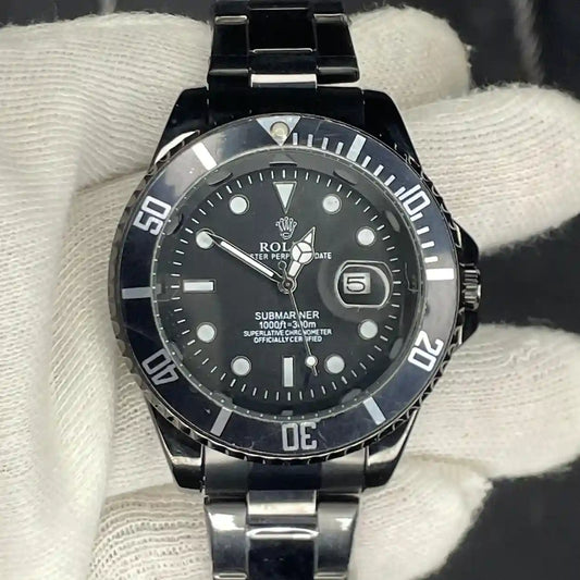 Rolex Rotating Dial Submariner Black