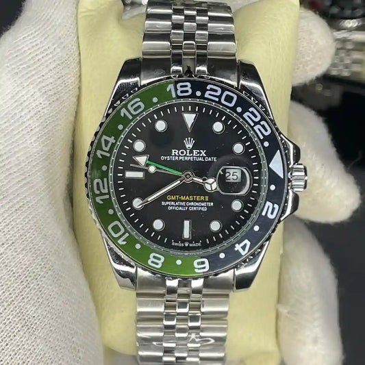 Rolex GMT Master II Green Black