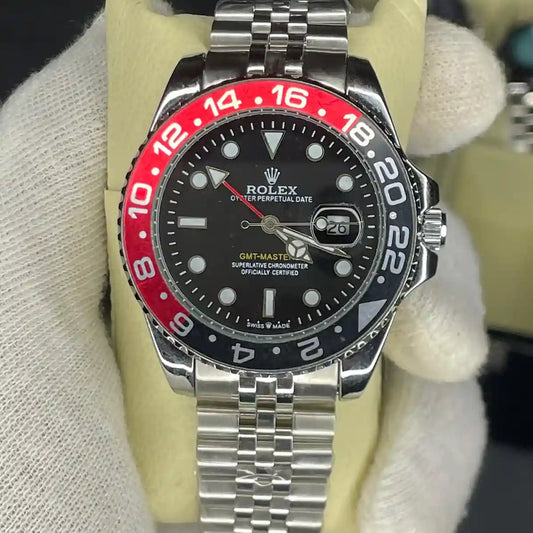 Rolex GMT Master II Red Black