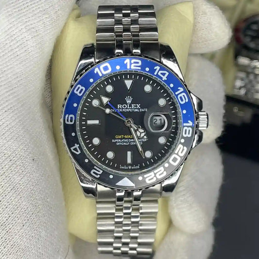 Rolex GMT Master II Blue Black