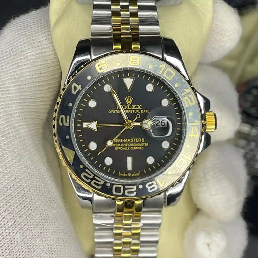 Rolex GMT Master II Golden Black