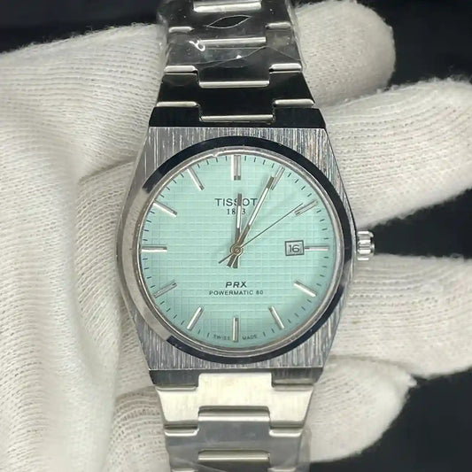 Tissot PRX Stainless Steel Lightgreen Dial