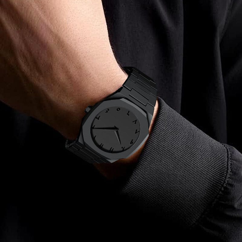 Modern Black Arabic Aura